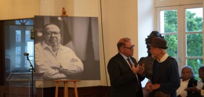 Mairie de Saint-Pierre : David Lorion et Elie Hoarau