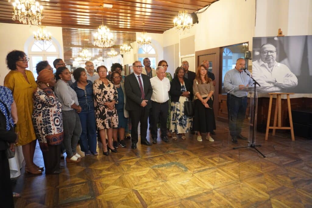 Mairie de Saint-Pierre : David Lorion et son conseil municipal