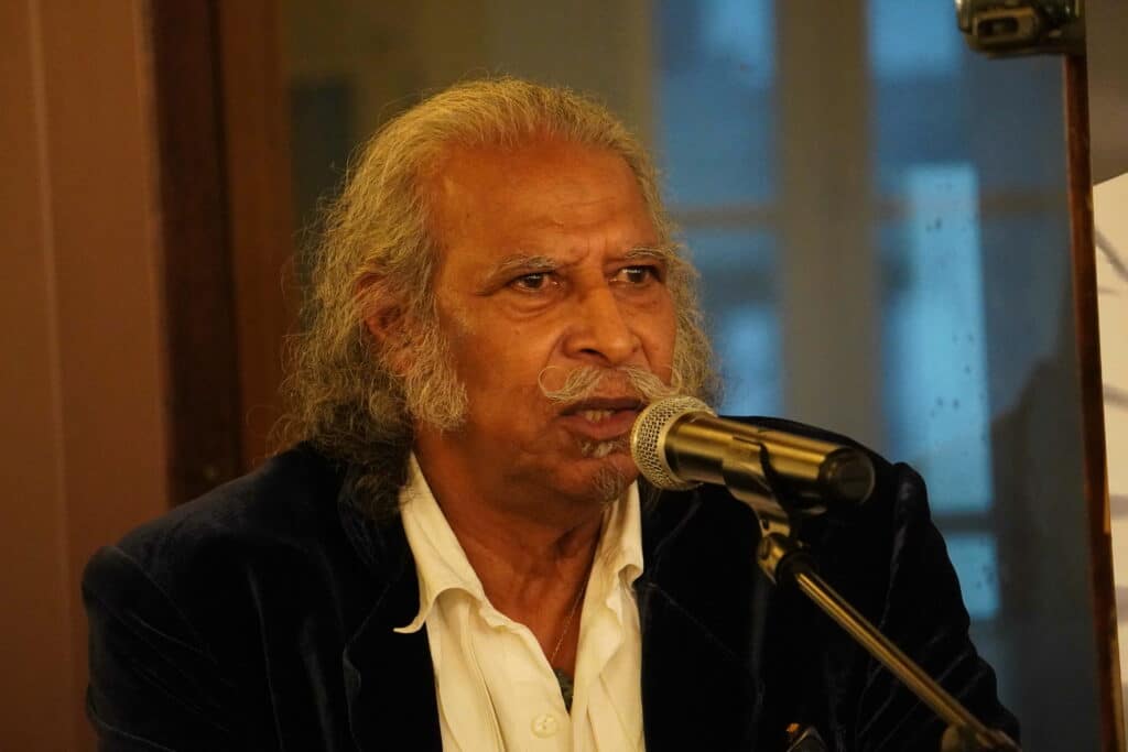 David Lorion maire de Saint-Pierre