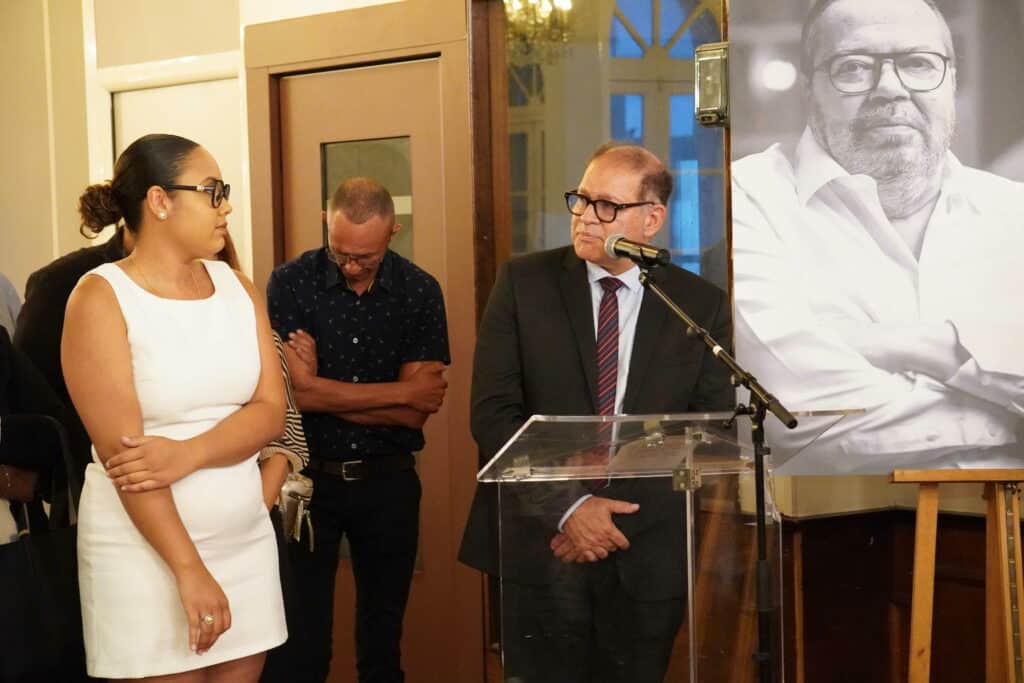 David Lorion maire de Saint-Pierre