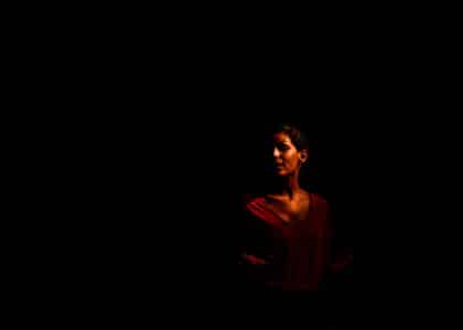 Jessica Ramassamy autrice de la pièce Tous nos Ciels.