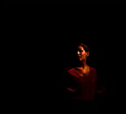 Jessica Ramassamy autrice de la pièce Tous nos Ciels.