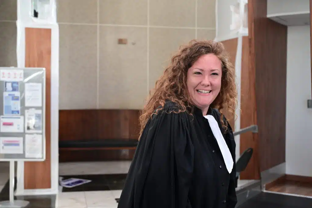 Lucile Collot, avocate de Didier Grand.