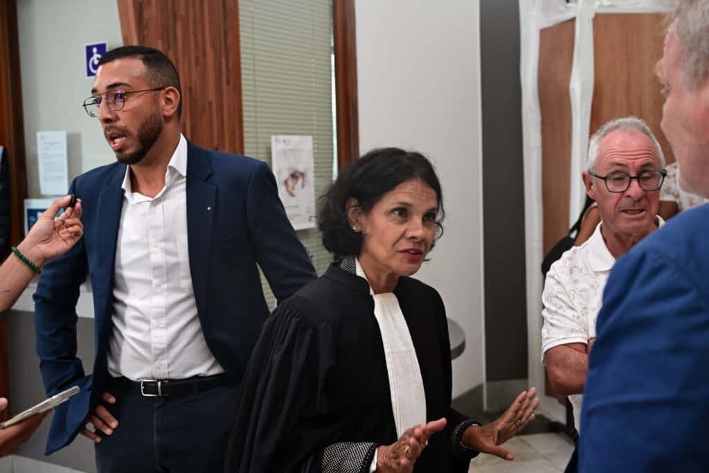 Maître Léopoldine Settama-Vidon, avocate des parties civiles au procès.