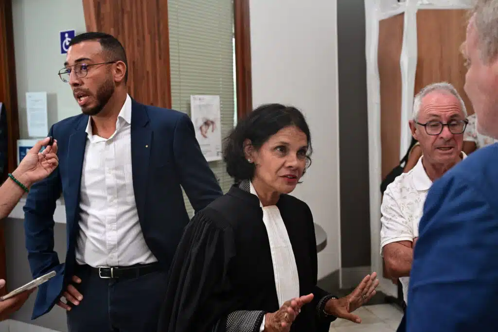 Maître Léopoldine Settama-Vidon, avocate des parties civiles au procès.
