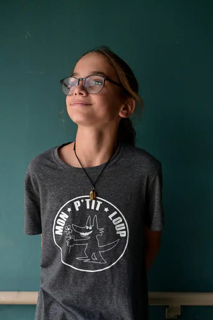 Ulysse, membre du groupe qui a travaillé sur le P'tit Fanzine. © Olivier Ceccaldi