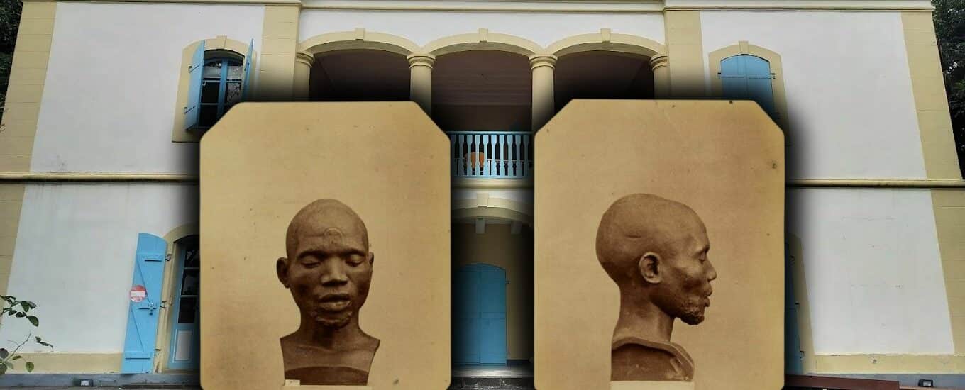 Le musée de Villèle souhaite récupérer les bustes d'esclaves du MNHN.