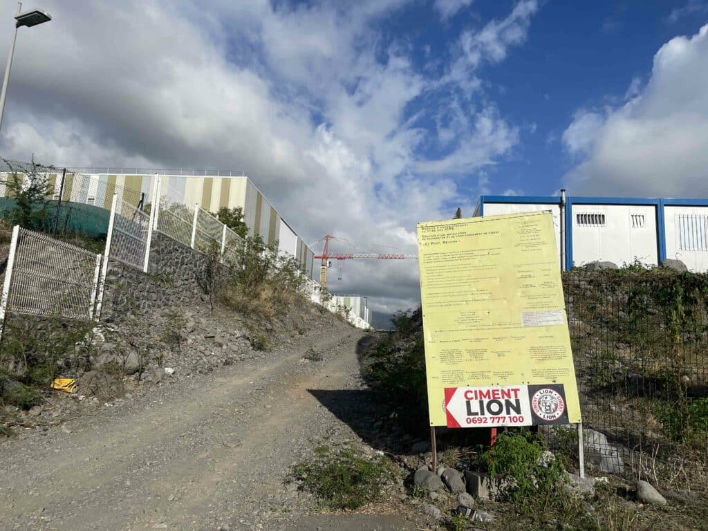 projet usine conditionnement Ciment Lion Vishor au Port