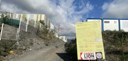 projet usine conditionnement Ciment Lion Vishor au Port
