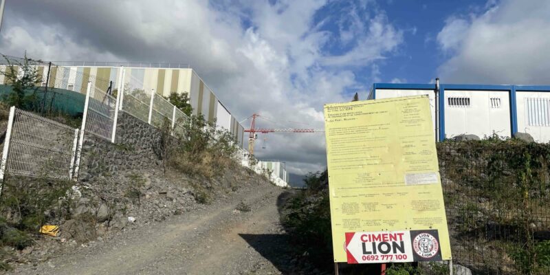 projet usine conditionnement Ciment Lion Vishor au Port