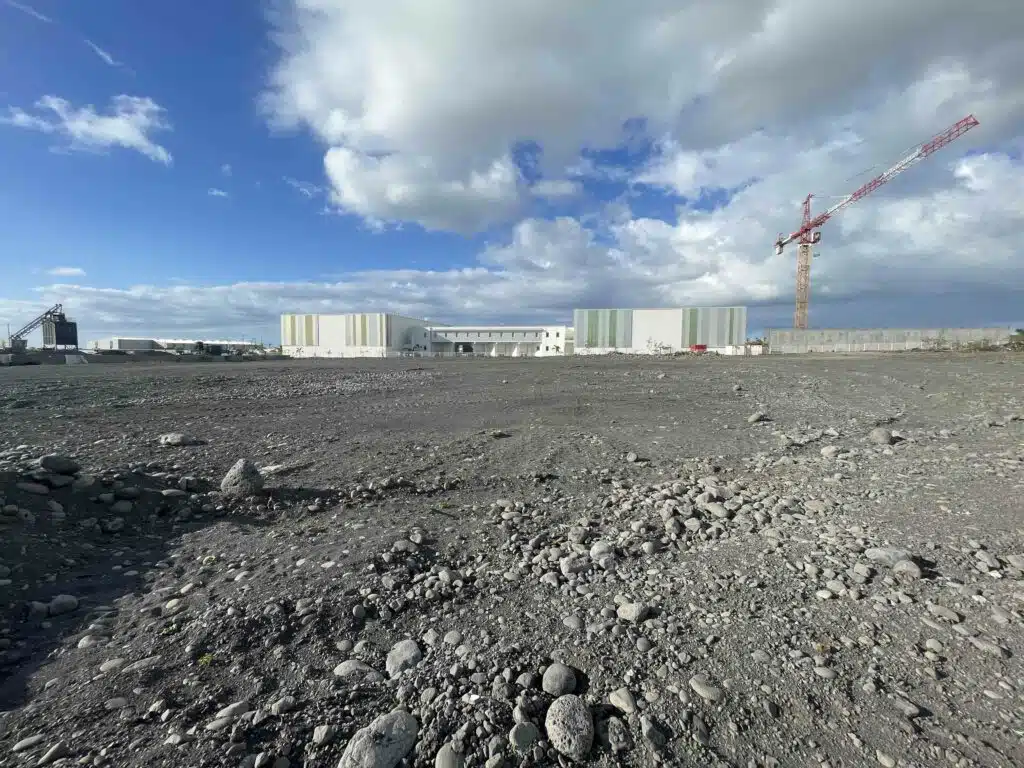 projet usine conditionnement Ciment Lion Vishor au Port