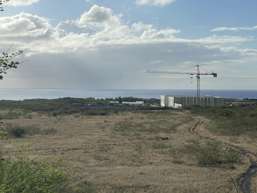 projet usine conditionnement Ciment Lion Vishor au Port