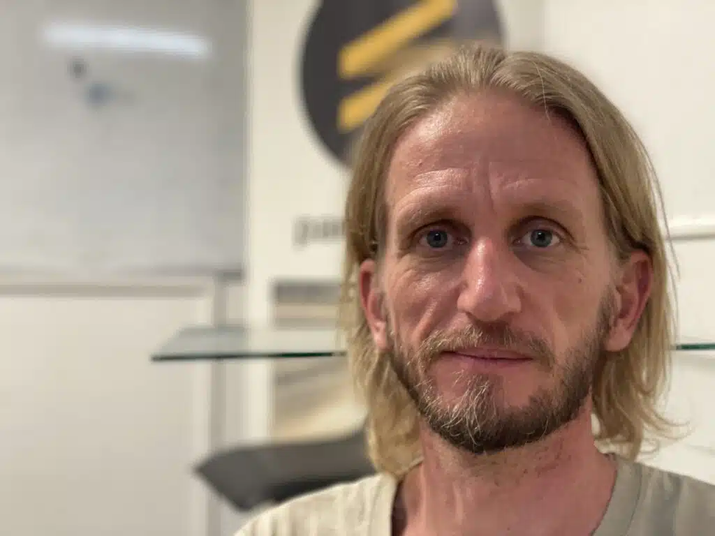 Christophe Barbarini porteur du recours péï contre l'inaction climatique