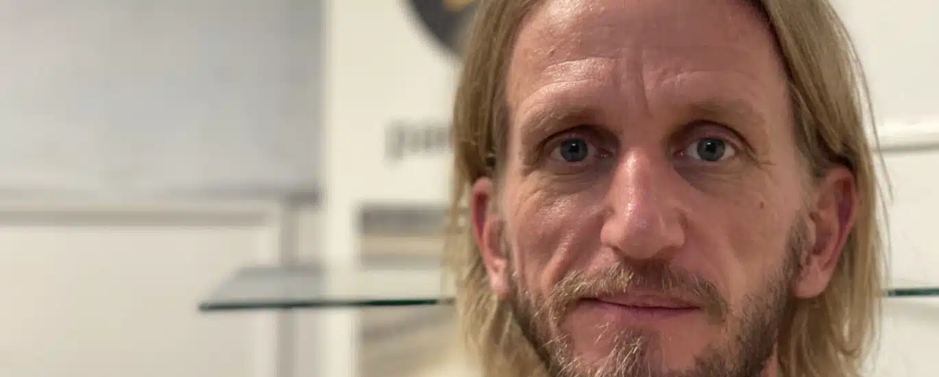 Christophe Barbarini porteur du recours péï contre l'inaction climatique