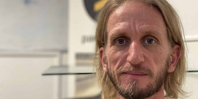 Christophe Barbarini porteur du recours péï contre l'inaction climatique