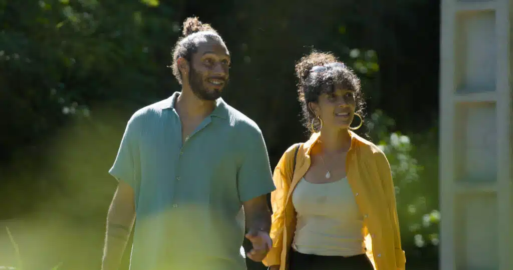 Julien Fleurance et Marine Sigismeau