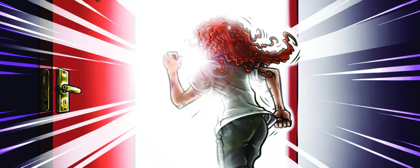 Avec le manga "Issue de secours", Marion Mansuy et T sensibilisent la jeunesse réunionnaise au respect du partenaire.