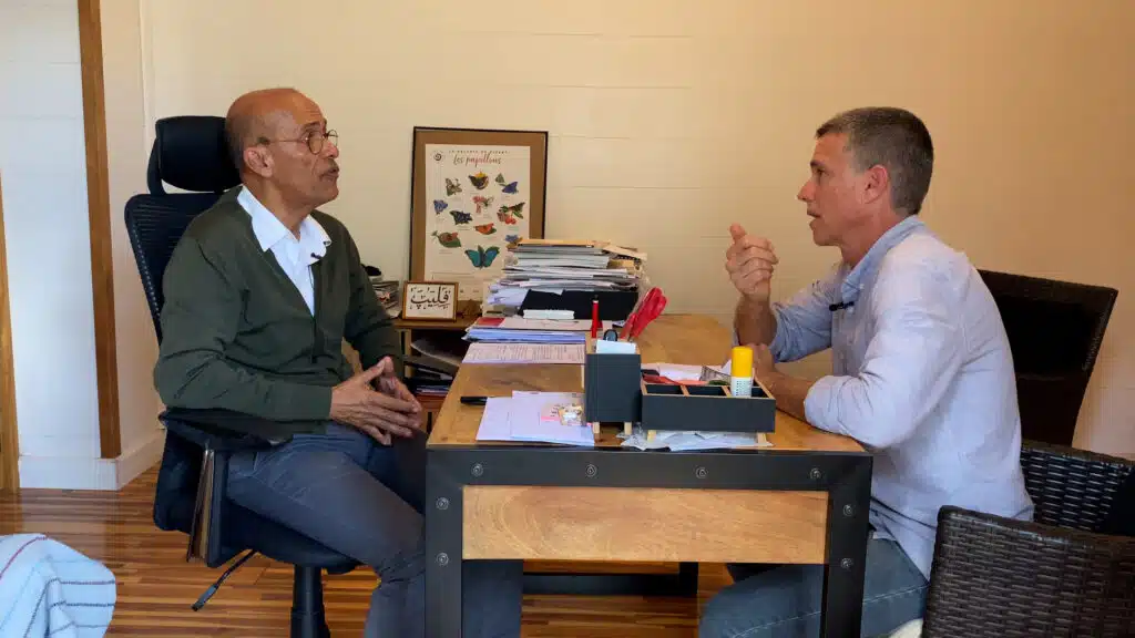 Philippe Naillet, député de la 1ére circonscription à Saint-Denis.