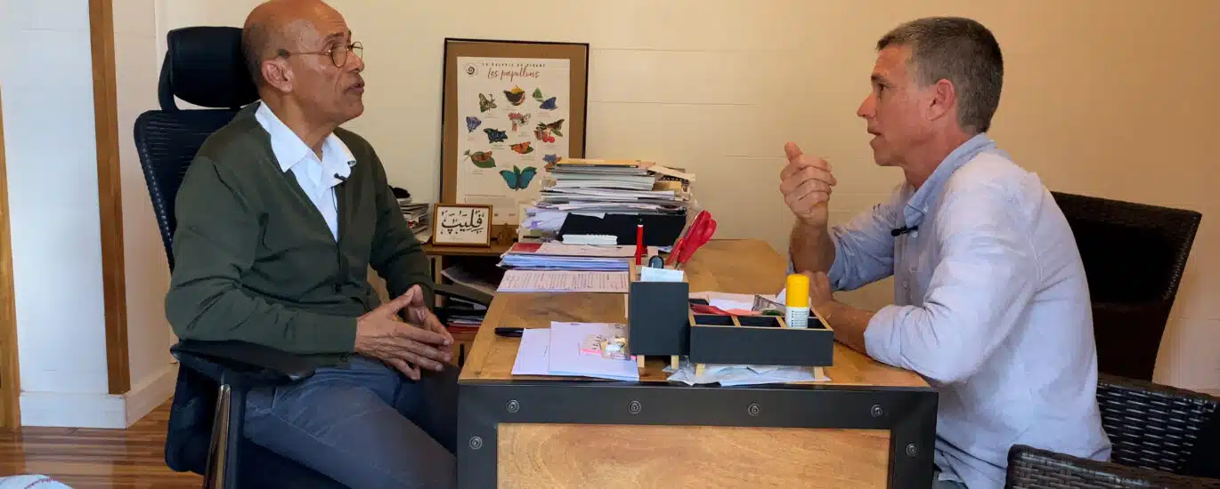 Philippe Naillet, député de la 1ére circonscription à Saint-Denis.