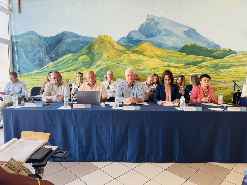 Conseil municipal du Tampon 28/05/2025