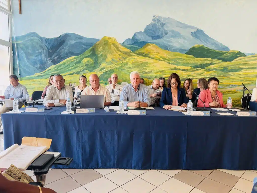 Conseil municipal du Tampon 28/05/2025