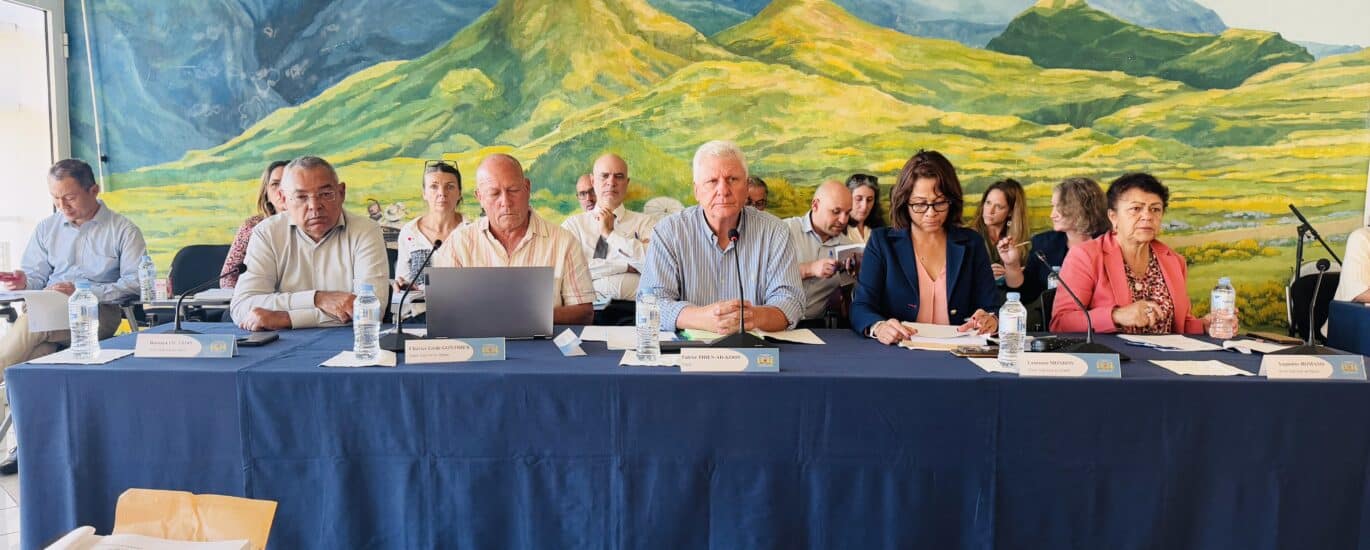 Conseil municipal du Tampon 28/05/2025