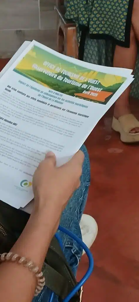 Soutenir le tourisme dans Ouest