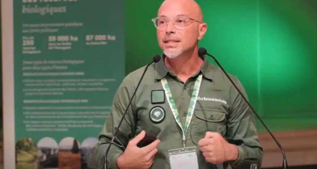 Julien Triolo, responsable du pôle écologie à l’ONF Réunion