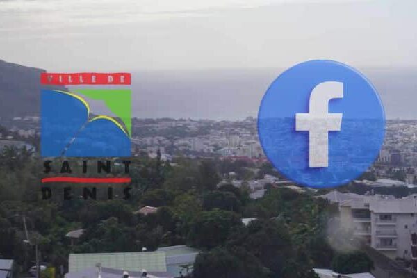 page facebook ville de Saint-Denis