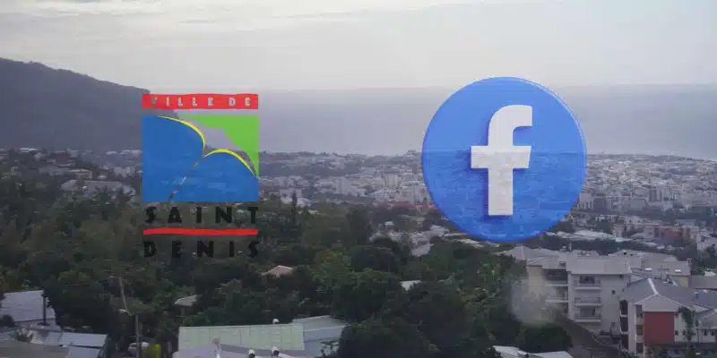 page facebook ville de Saint-Denis