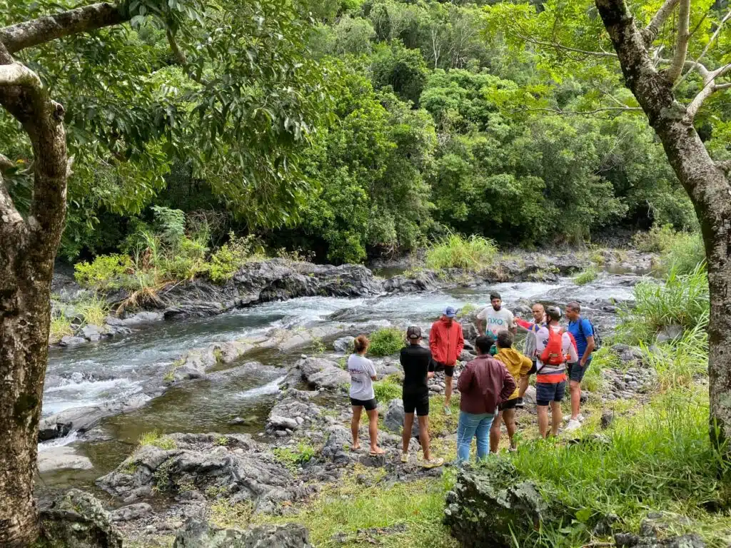 La Réunion est l’un des départements français les plus exposés aux catastrophes naturelles. Crédit : N.A