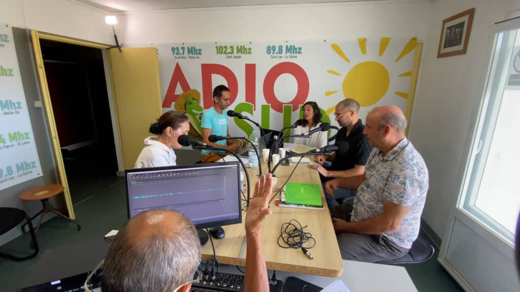 Emission Alé di partou à Radio Sud Plus