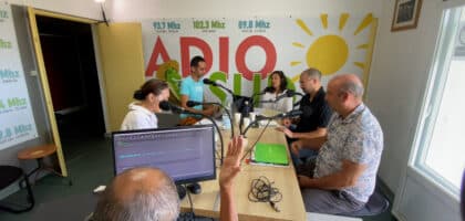 Emission Alé di partou à Radio Sud Plus