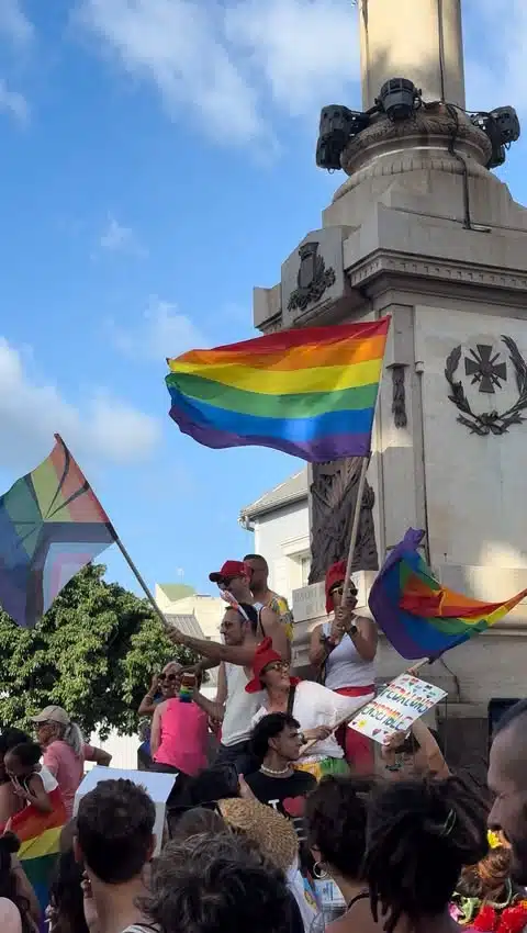 Photo de Fidélis Mélody, Marche des fiertés, 21 mai 2023, Saint-Denis, La Réunion.