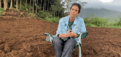 Laure de Butler réalisatrice série Enchaînés