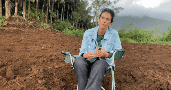 Laure de Butler réalisatrice série Enchaînés