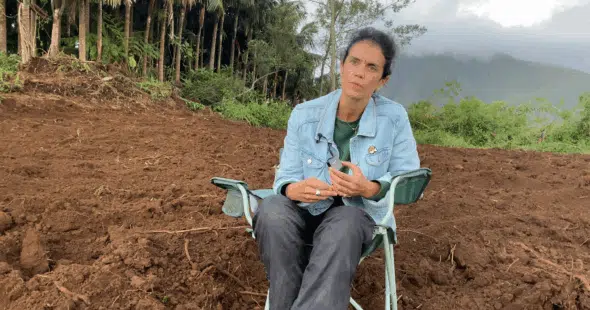 Laure de Butler réalisatrice série Enchaînés