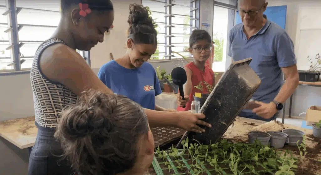 Segpa collège de la Pointe des Châteaux