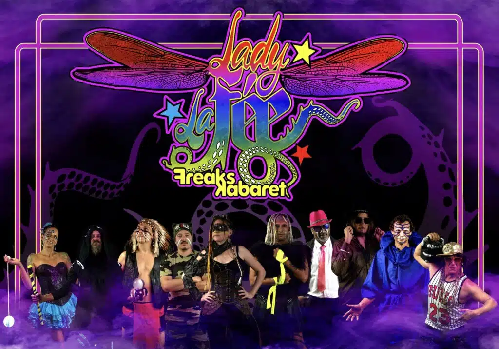 Lady La Fée Loki Lonestar et El Lion musique