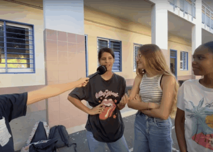collège de la Pointe des Châteaux reportage des CM2