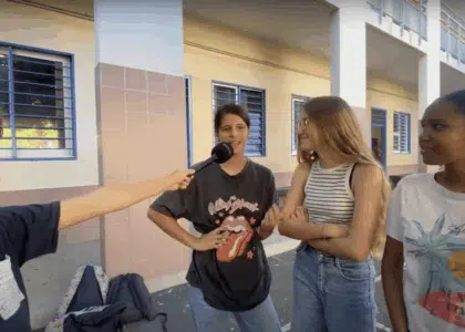 collège de la Pointe des Châteaux reportage des CM2