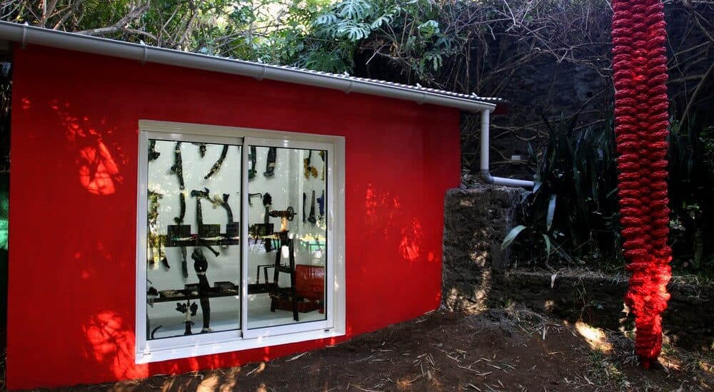 LAC lieu d'art contemporain palais au 7 portes