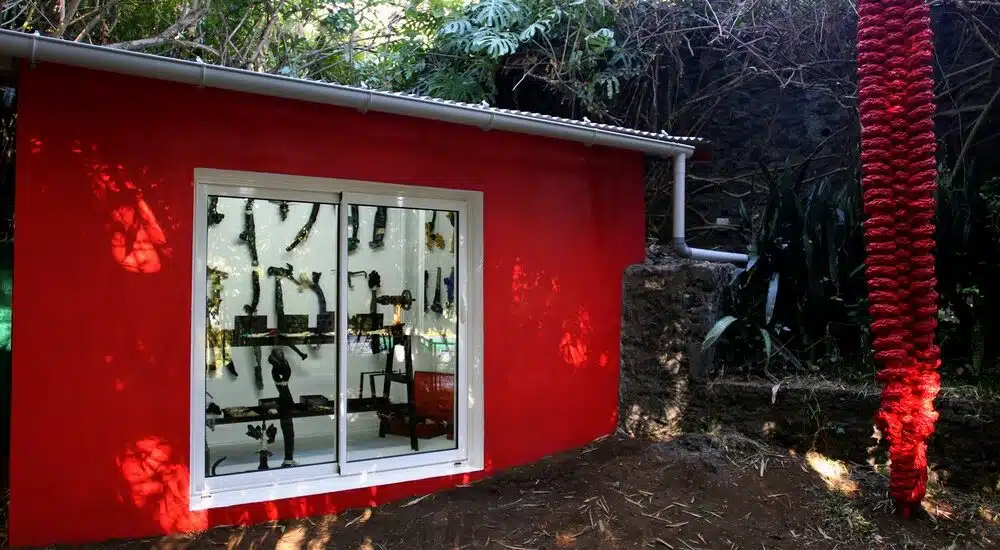 LAC lieu d'art contemporain palais au 7 portes