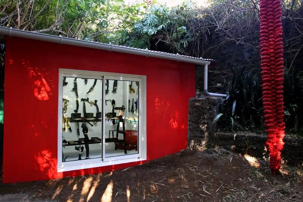 LAC lieu d'art contemporain palais au 7 portes