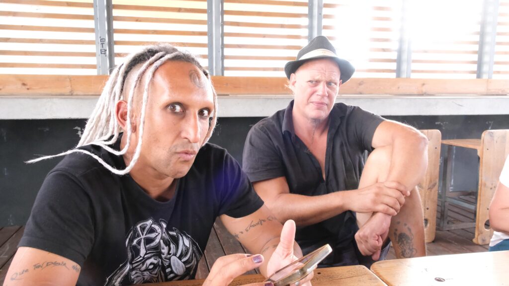 Lady La Fée Loki Lonestar et El Lion musique