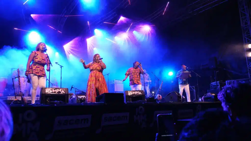 Marie-Claude Lambert Votia Sakifo Iomma jeudi 5 juin