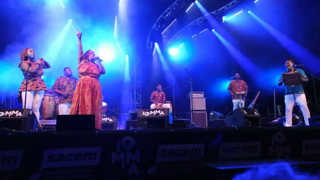 Marie-Claude Lambert Votia Sakifo Iomma jeudi 5 juin