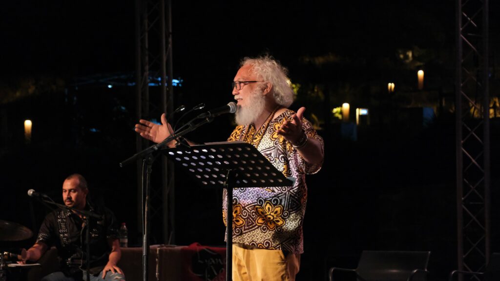 Bernard Grondin, Lyane Kabar Théâtre plein air Saint-Gilles TPA