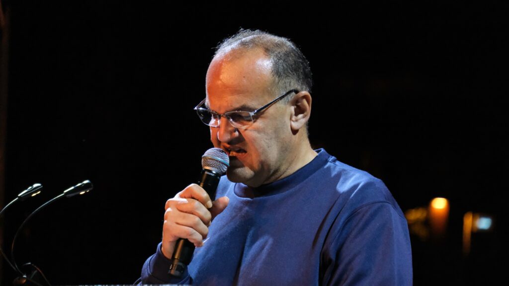 Serge Ulentin, Lyane Kabar Théâtre plein air Saint-Gilles TPA