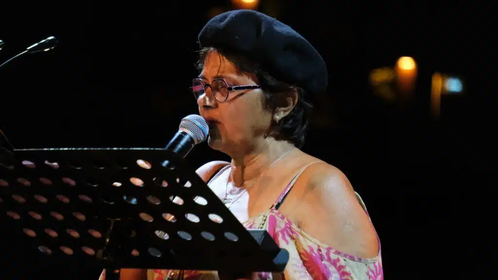 Sophie Hoarau, Lyane Kabar Théâtre plein air Saint-Gilles TPA